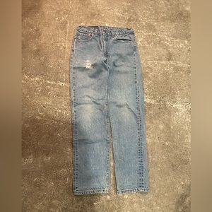 90’s Made in Usa Levi 505’s 34x32